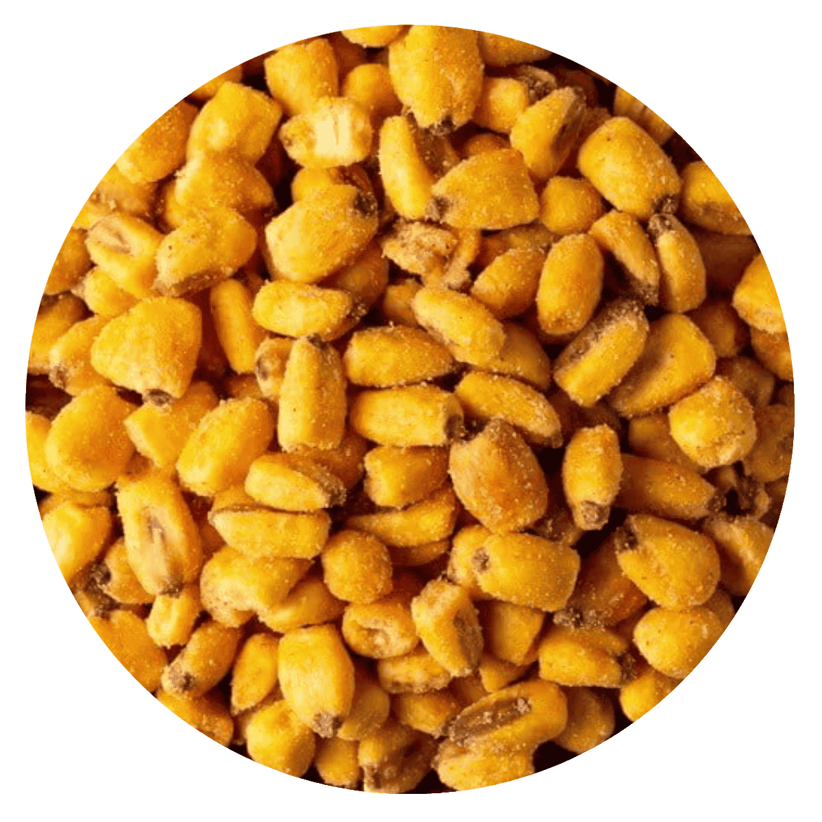 Maíz tostado